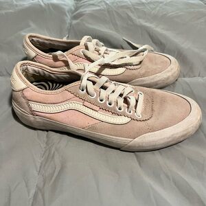 Vans Ultra Cush Women's Blush and Beige Sneakers